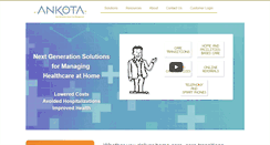 Desktop Screenshot of ankota.com