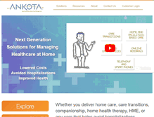 Tablet Screenshot of ankota.com